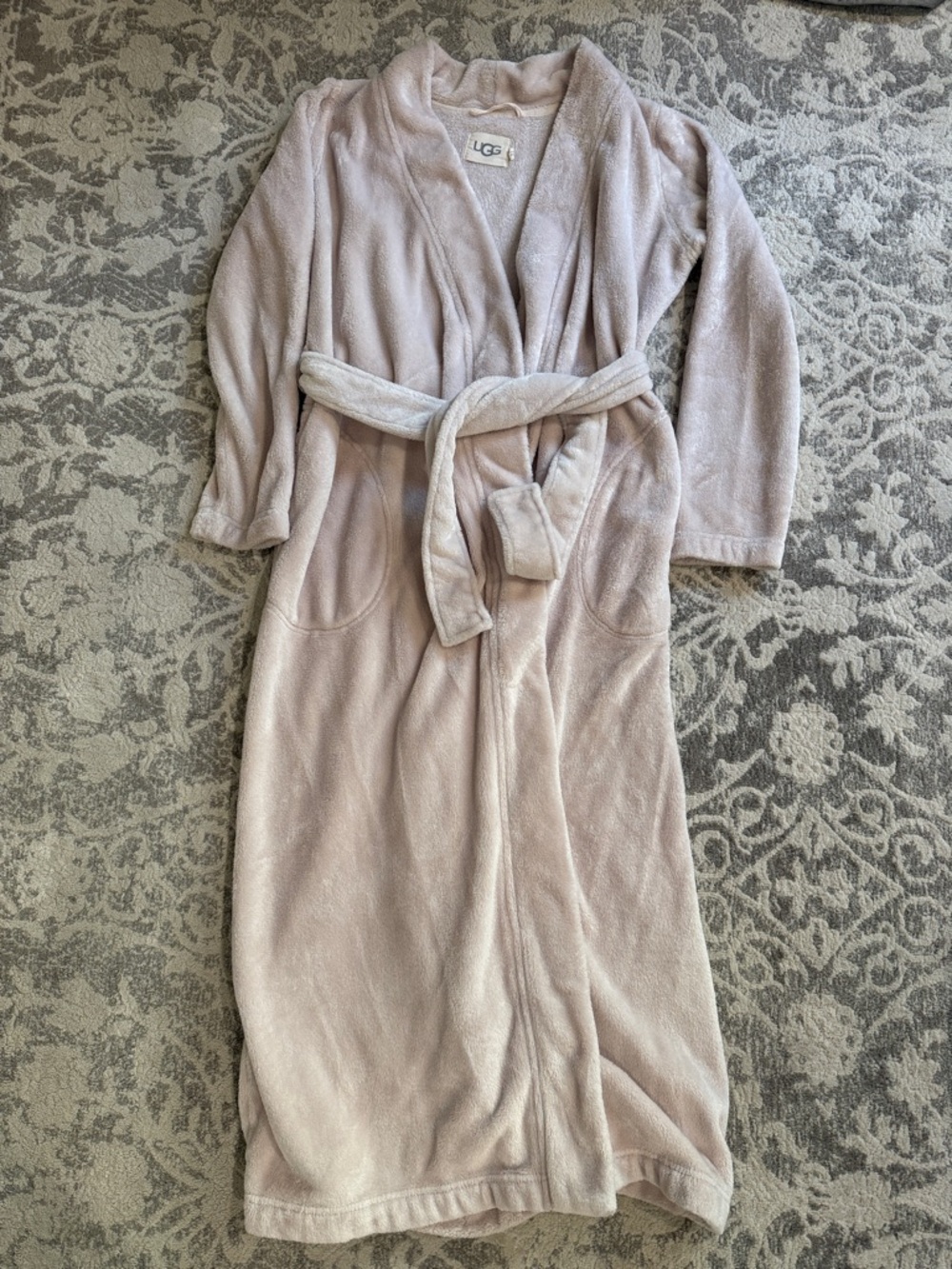 UGG Women's Plush Long Robe